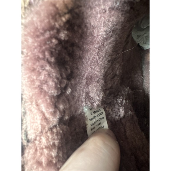 L.L. BEAN Women's Brown Leather Wool Lined Bean Boots Size 9M made in Maine USA - Picture 5 of 8